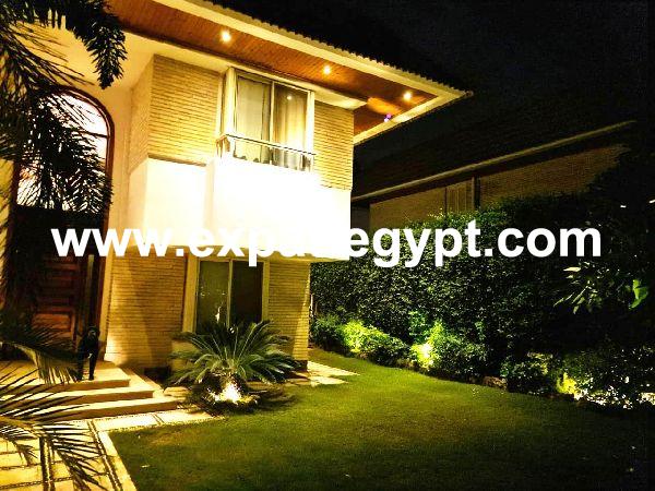 Villa Stand Alone with pool for Sale in Rabwa , Sheikh Zayed, Egypt