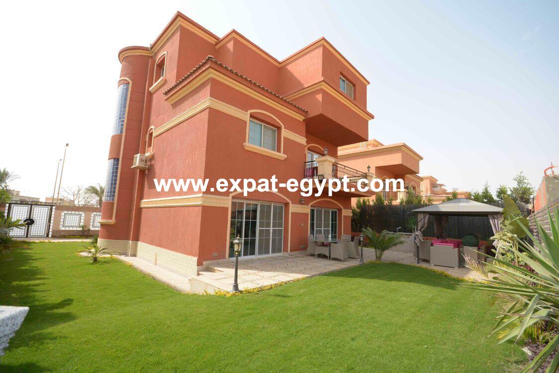 Villa for Rent in El Rehab, New Cairo