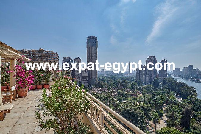 Amazing Penthouse  for Rent in Zamalek, Cairo, Egypt