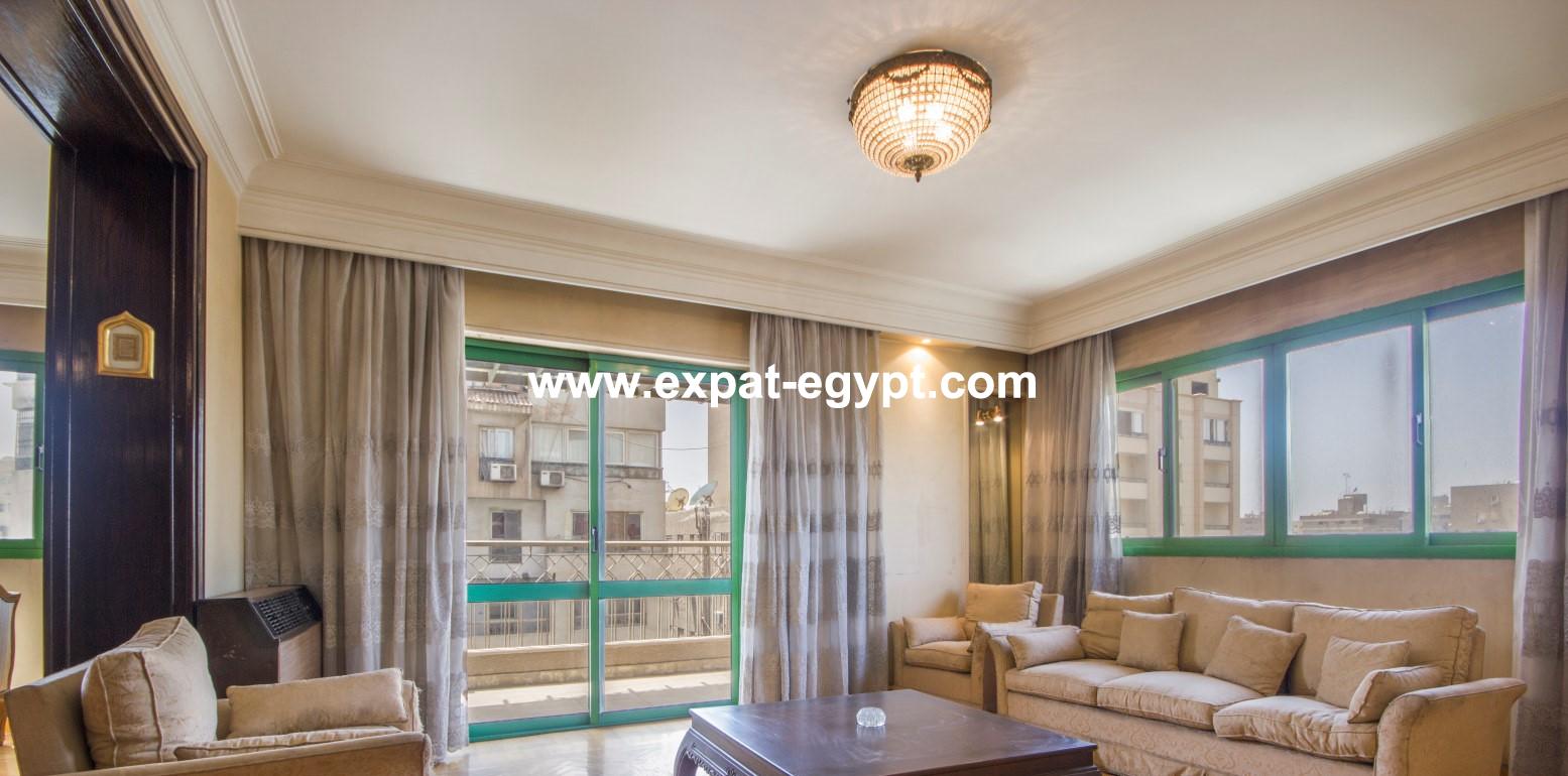 Amazing apartment for sale in Mohandessin for sale.  