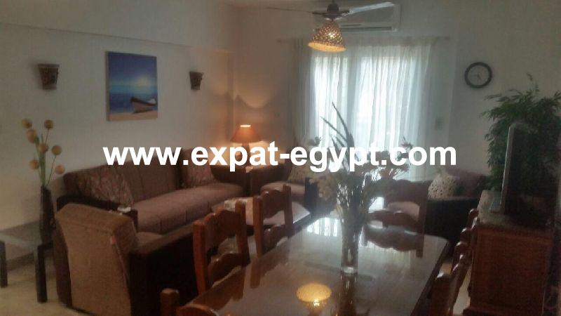 Apartment for rent in Rehab City, new Cairo, Egypt