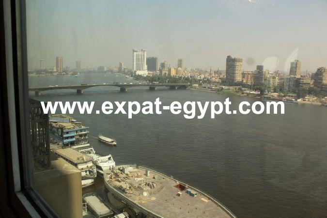 Luxury Nile Views Apartment for Sale in First Residence, Four Seasons Hotel