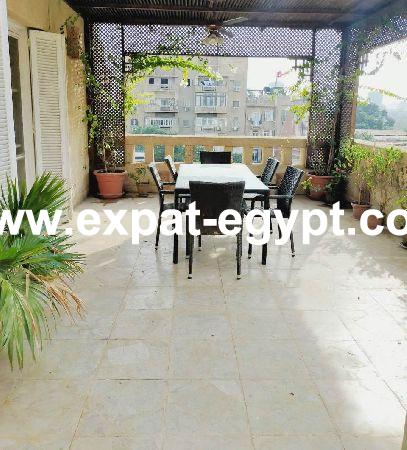Fully Furnished Penthouse for Rent in Zamalek
