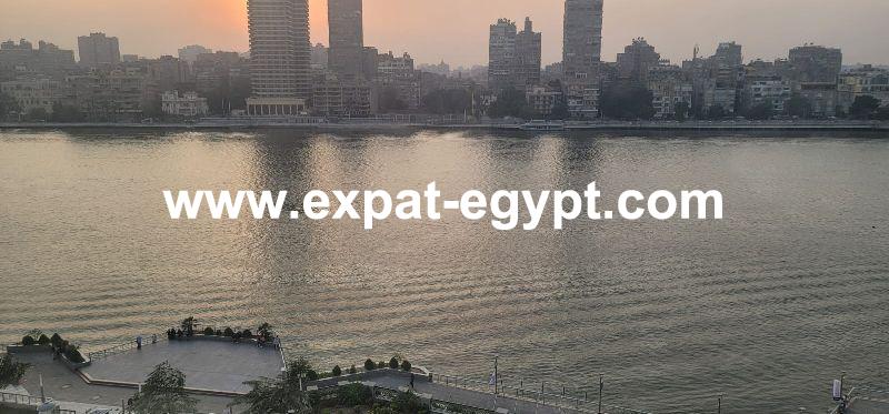 Apartment for Rent in Nile Corniche, Cairo, Egypt