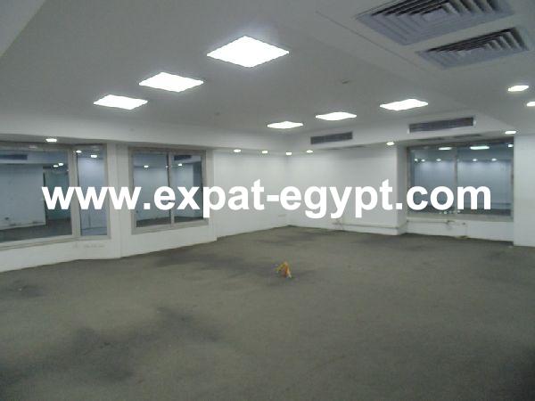 Offices for rent in Mohandeseen, Giza, Cairo