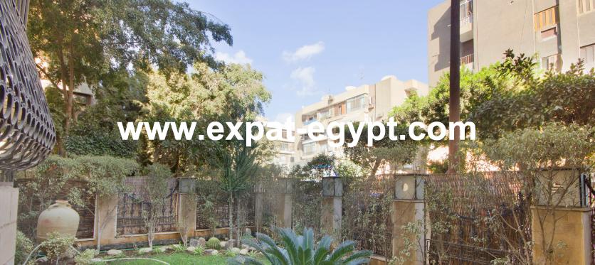 Fully-furnished Modern apartment located in Maadi for rent. 