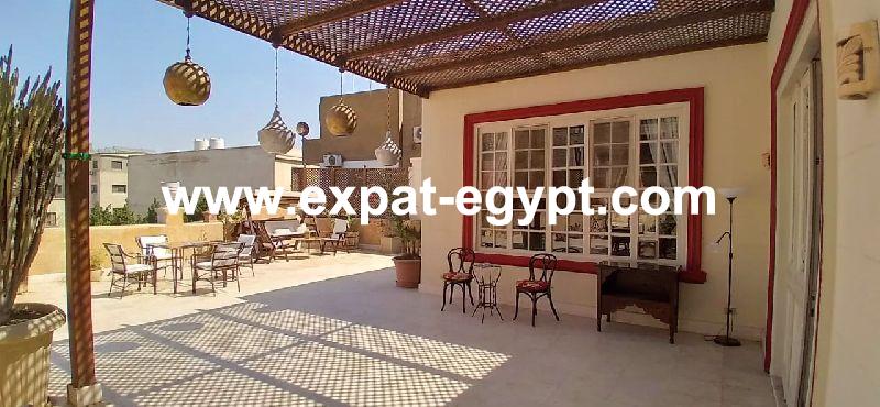 Penthouse for rent in Garden City, Cairo, Egypt