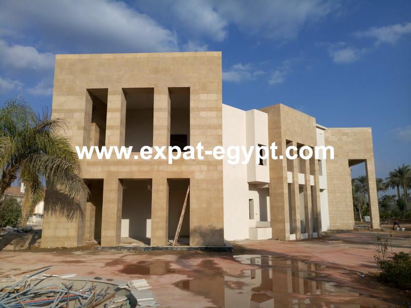 Luxury Villa For Sale in Mansouraih , Giza , Cairo Alex Roads , Egypt.