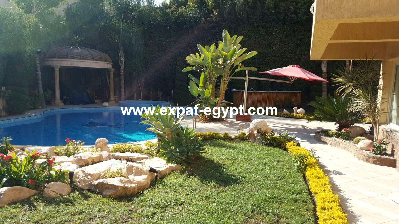 Villa for sale in El Rehab city , New Cairo