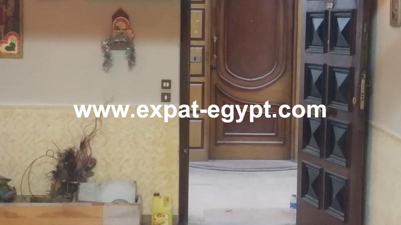 Apartment for sale in Heliopolis , Cairo , Egypt .