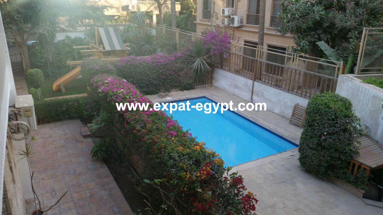 Duplex Apartment for Rent in Maadi, Cairo,Egypt.