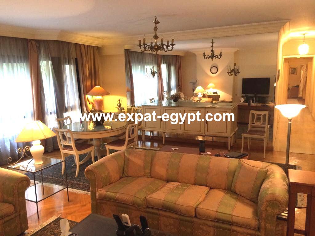 Apartment for Rent in Sarayat Maadi , Maadi , Cairo