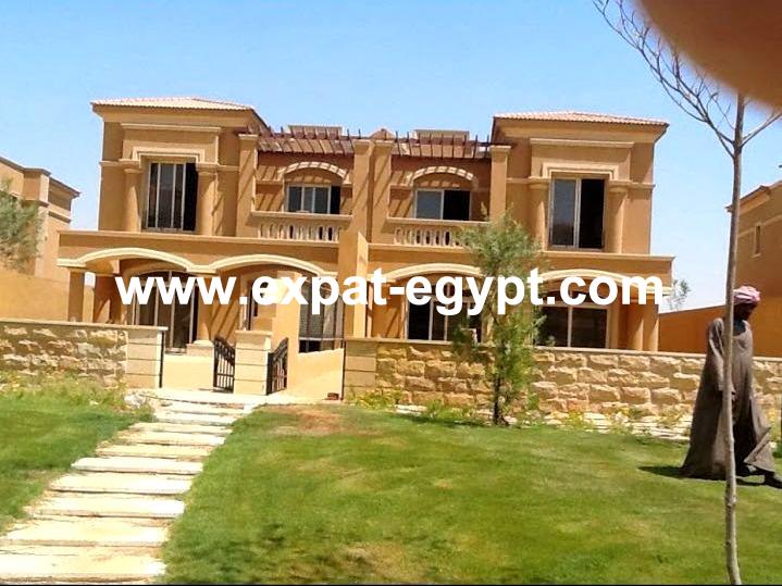 Townhouse for sale in Royal Meadows compound , Sheikh Zayed City