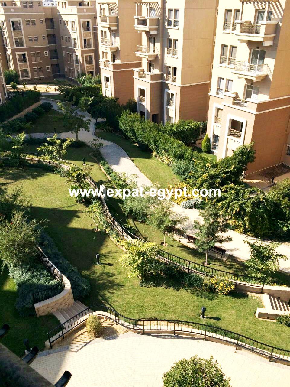Apartment for Sale in Katameya Plaza compound , New Cairo