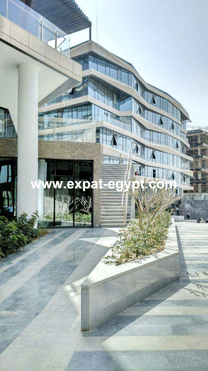 An office for rent in Polygon Sodic , Cairo Alex road