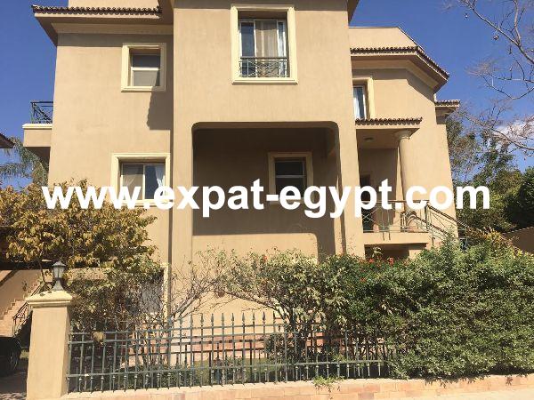 Villa for rent in Katamya Heights, New Cairo, Egypt