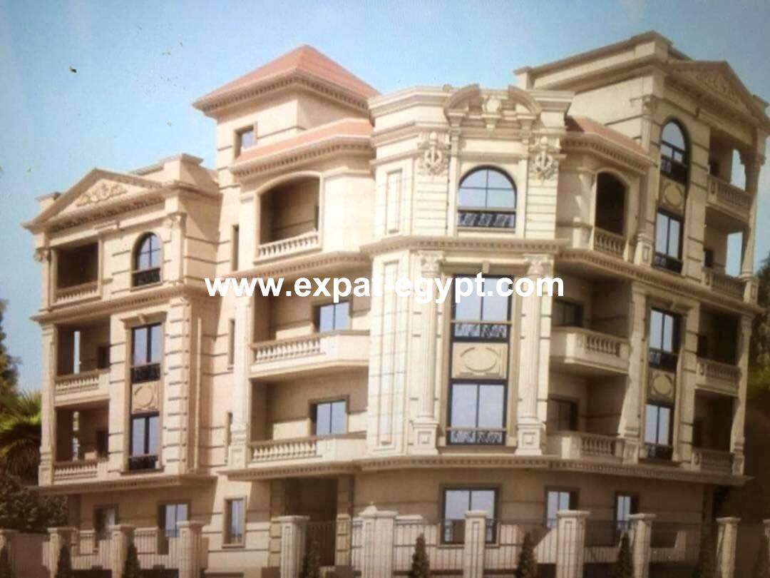 شقة للبيع فى كمبوند سوليدير ، القاهرة الجديدة