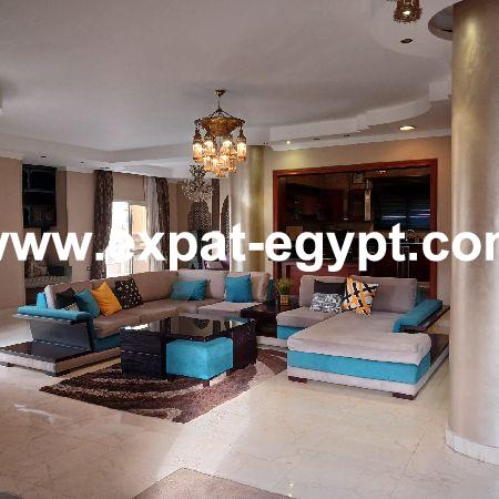 Apartment for Rent in South Academy, New Cairo, Cairo, Egypt