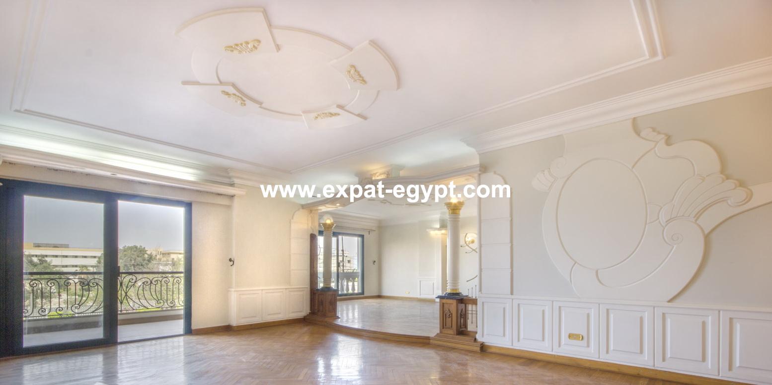 Modern semi Furnished  Apartment for rent in Heliopolis ,Cairo ,Egypt.  