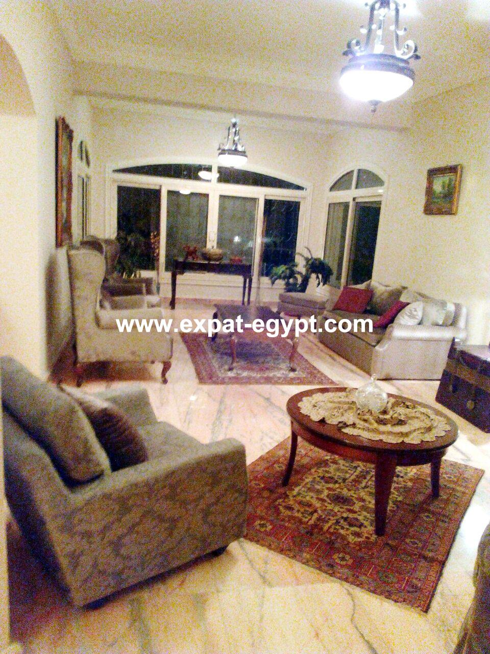 Villa for rent in El Nada compound , Shiekh Zayed city