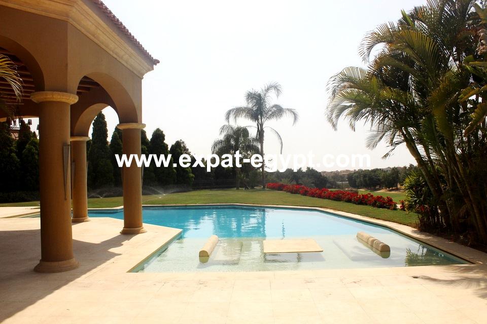 Villa for Sale in Katameya Heights , New Cairo