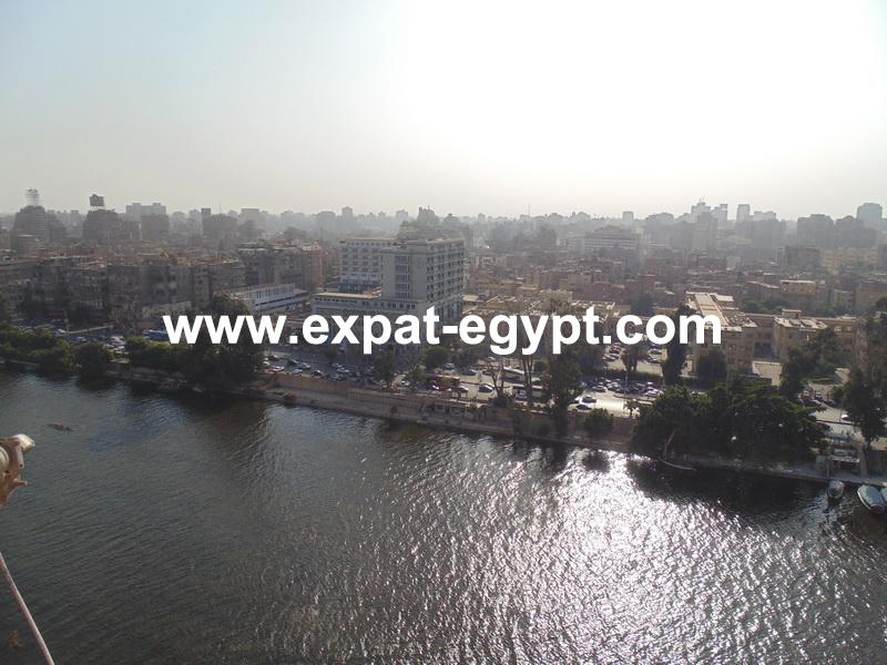 Apartment for Rent in Zamalek , Cairo, Egypt,  Open Nile and Gezira views 