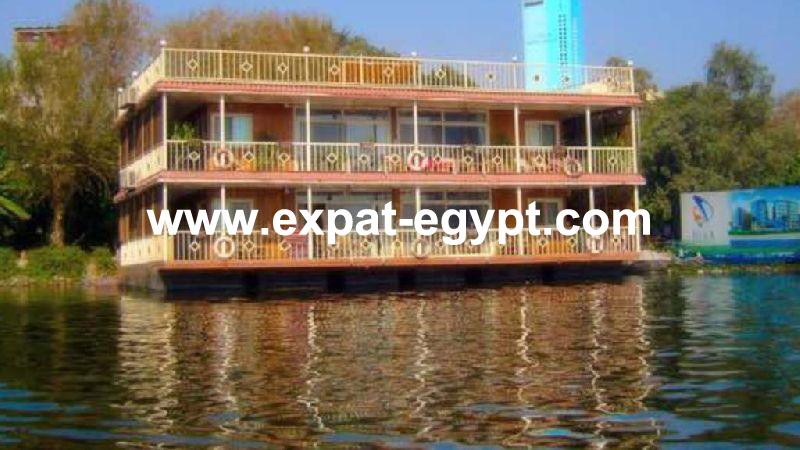 House boat for rent in Imbaba, Cairo, Egypt