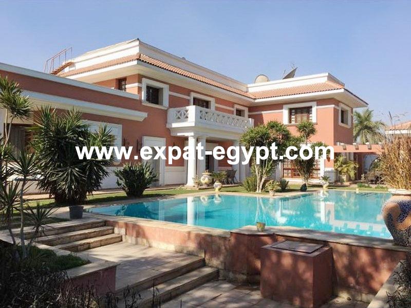Villa for Rent in Garana, Cairo Alex Rd
