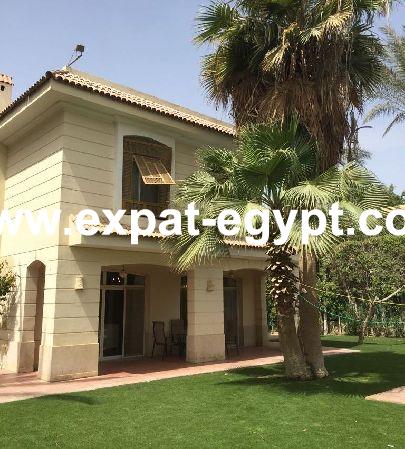 Villa for rent in compound Azizah compound, Cairo- Alex Road, Egypt
