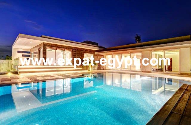 Villa for Rent in Pyramids Hills , Cairo Alex Road , Giza