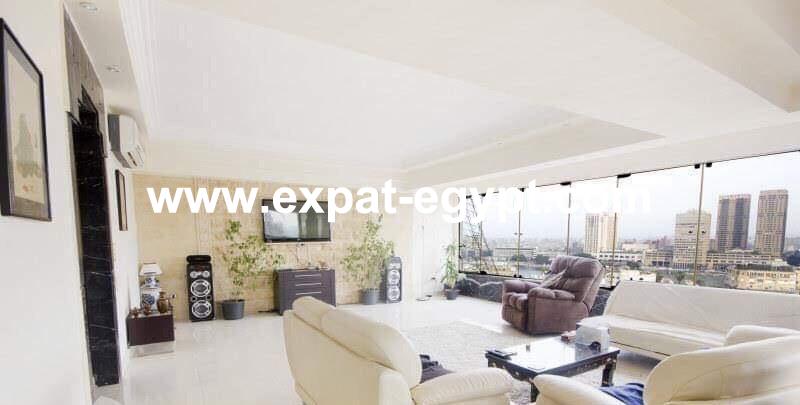 Fully Furnished Apartment for Rent in El Zamalek