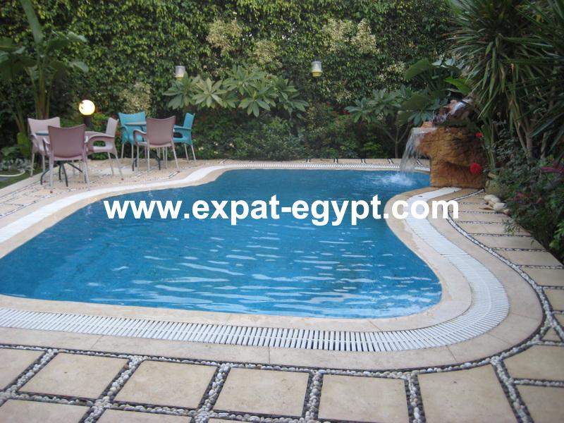 Villa for Rent in Bellagio Compound in New Cairo