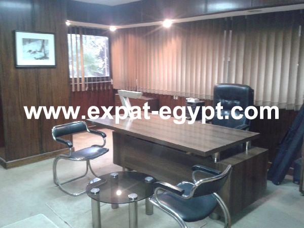 Administrative office for rent in zamalek, Cairo, Egypt