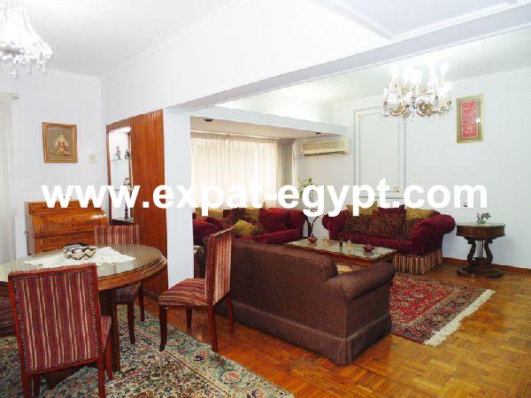 Fully Furnished Apartment for rent In Zamalek, Cairo, Egypt