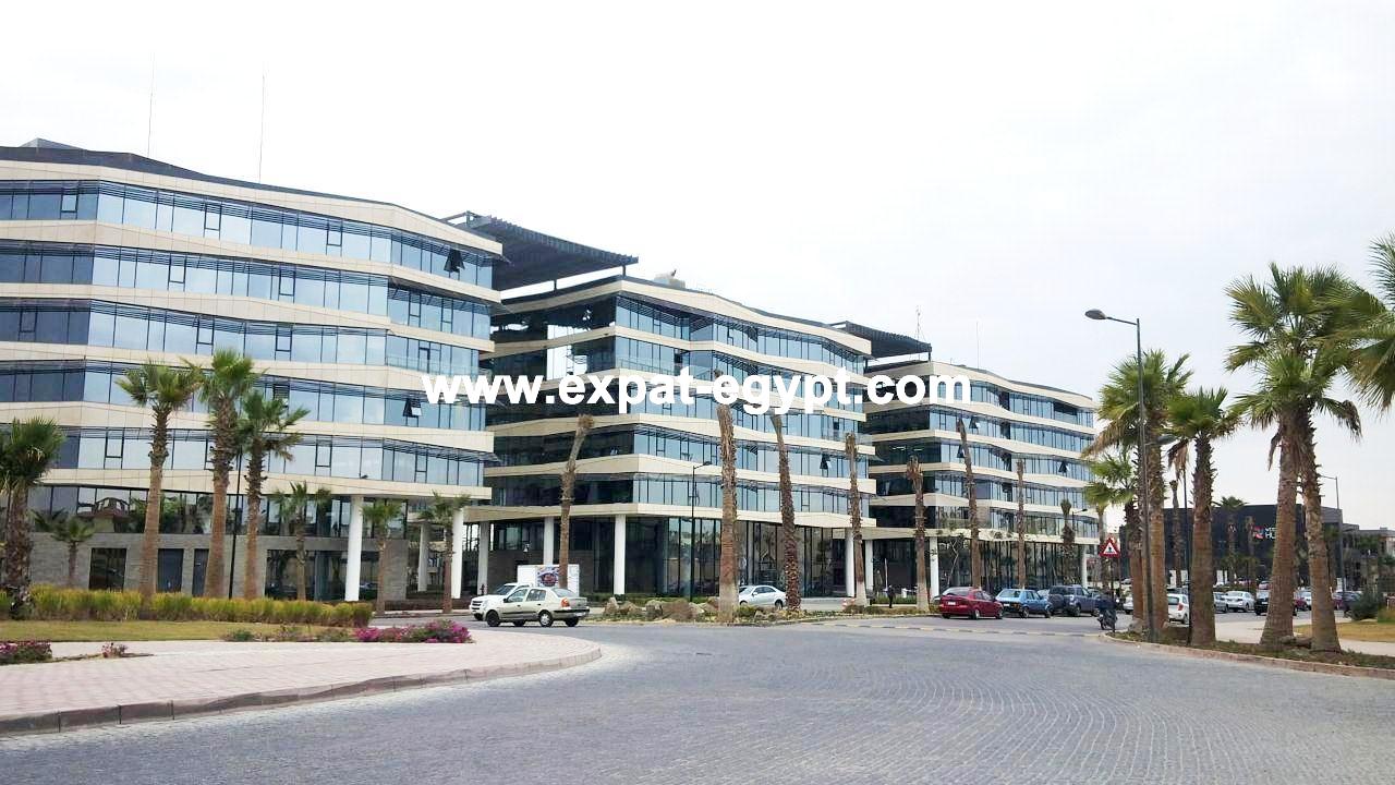 An office for rent in Polygon Sodic , Cairo Alex road