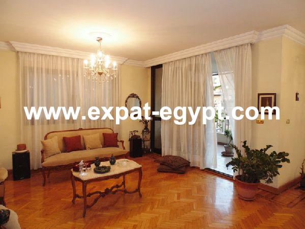 Apartment for rent in Mohandeseen, Cairo, Egypt 