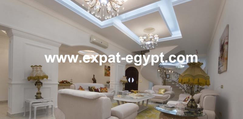 شقة دوبلكس للإيجار في القاهرة الجديدة