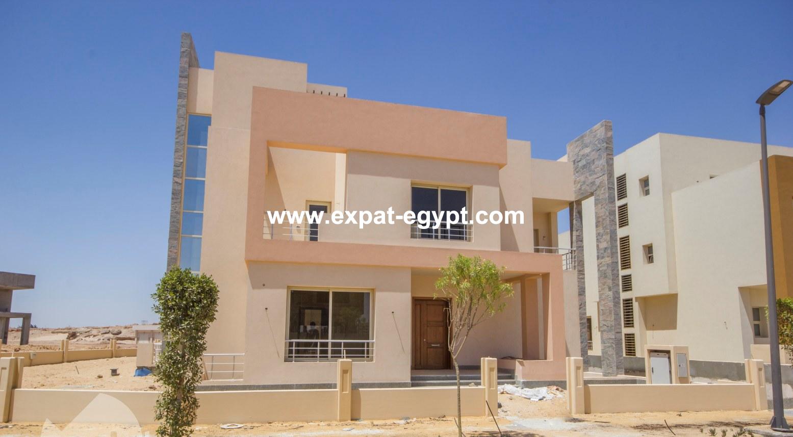 Villa for Sale at Grand Heights , 6 th of October City , Giza , Egypt . 