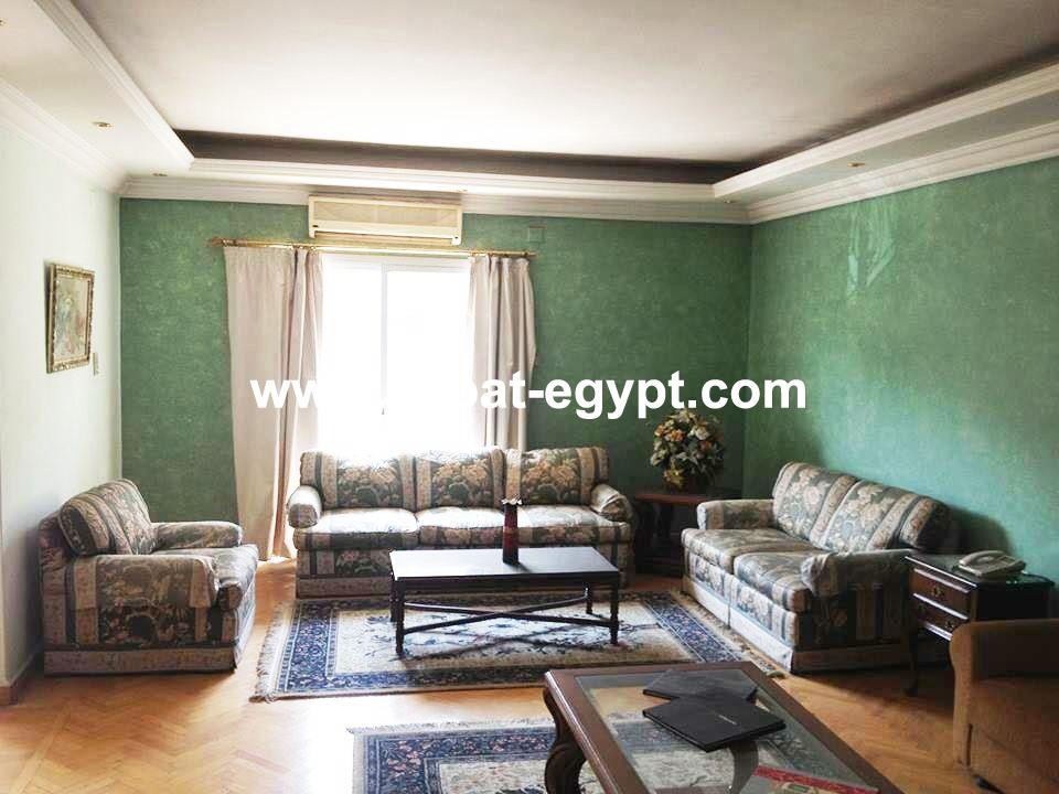 Apartment For Rent In Heliopolis, Cairo, Egypt                 