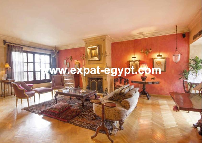 Apartment fully furnished for Rent in Zamalek , Cairo, Egypt