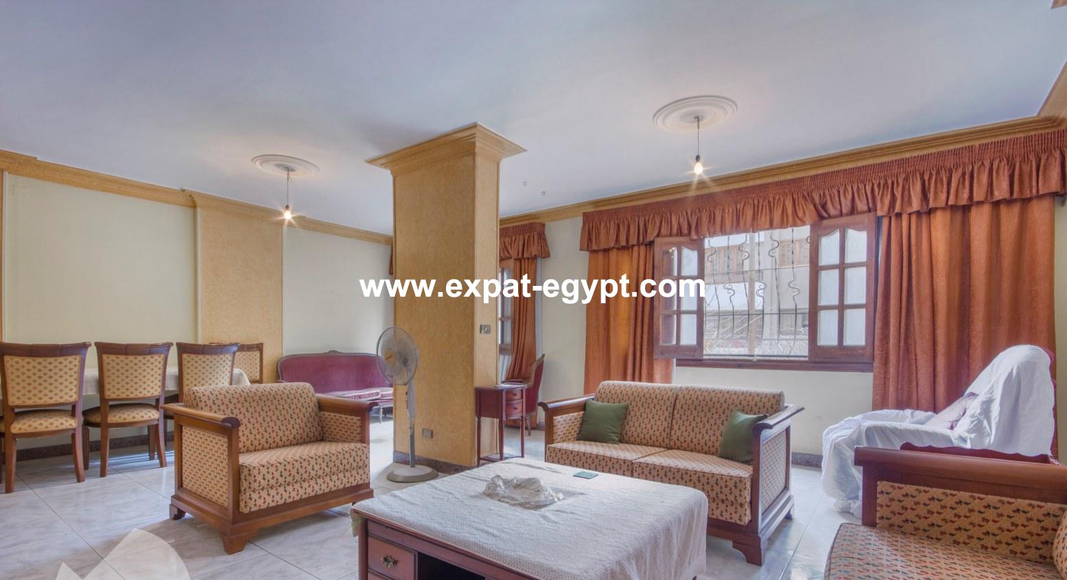 Apartment for sale in Nasr City, Cairo , Egypt .