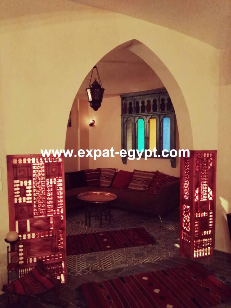 Fully modern Furnished Duplex for Rent in Dream Land Giza. Egypt.