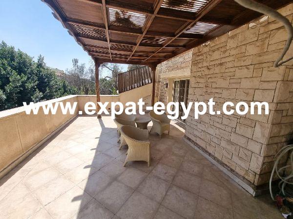 Penthouse for Rent in Maadi Sarayat, Cairo, Egypt