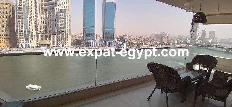 Nile view Apartment for Rent in Zamalek, Cairo