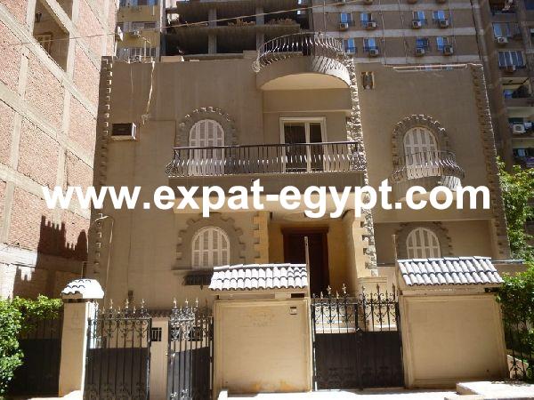 Villa for Rent in Dokki, Cairo, Egypt
