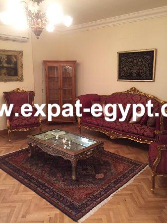 Cozy apartment for rent in Zamalek, Cairo, Egypt
