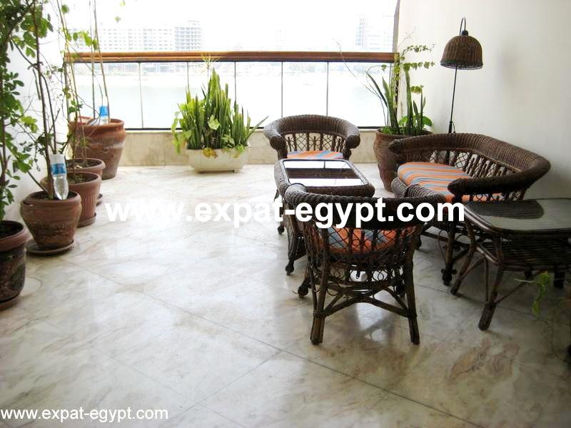 Zamalek - Nile View Sunny 3 Bedrooms Apartment For Sale