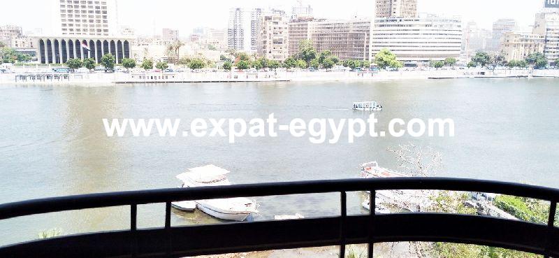 Nile Views Apartment for Rent  in Zamalek, Cairo, Egypt