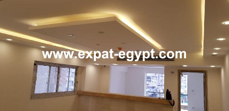 For rent two office spaces first use in Mohandsein, Giza, Egypt