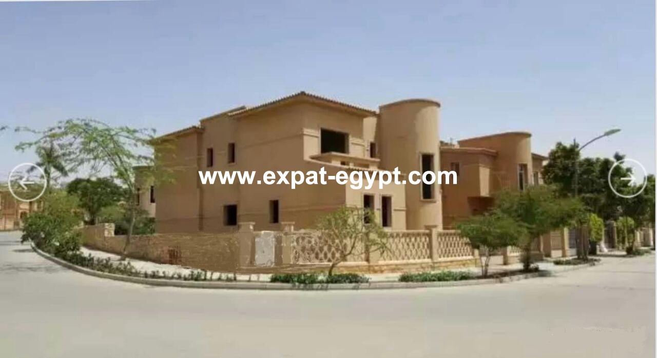 villa ( stand alone ) for sale in New Cairo , fifth settelment , Hayat Residence